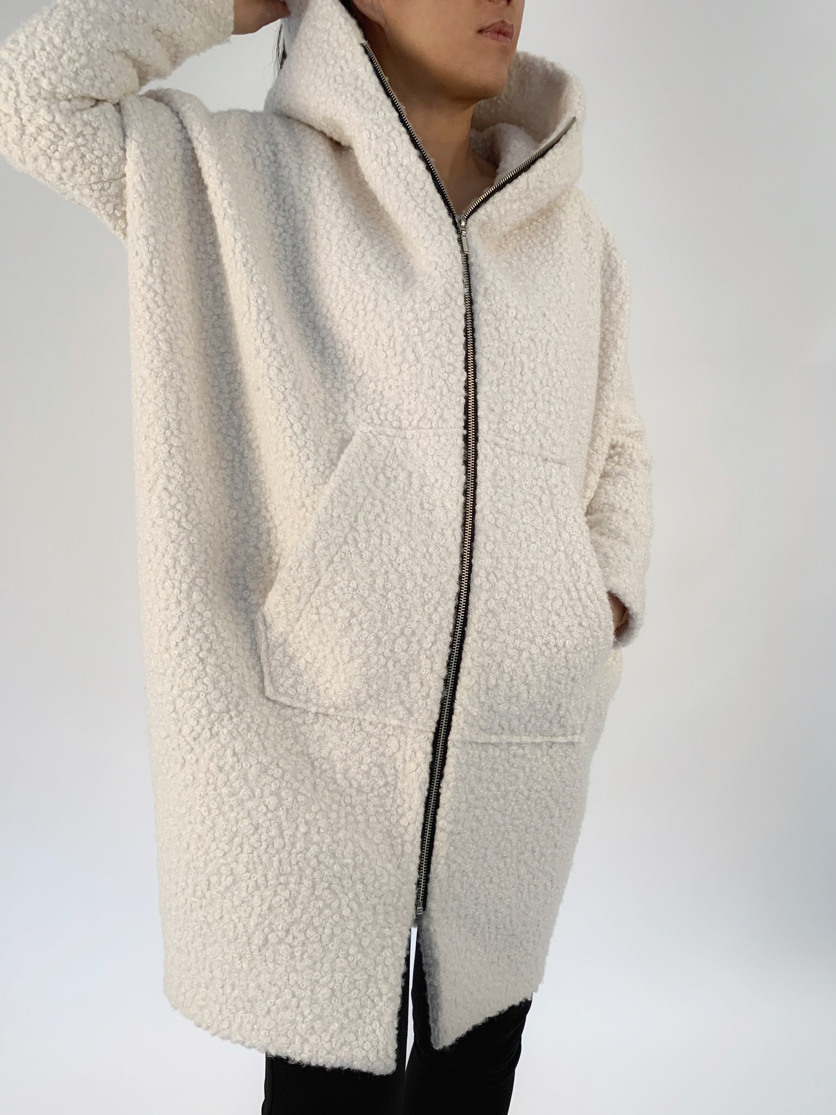 Icon Cocoon Coat