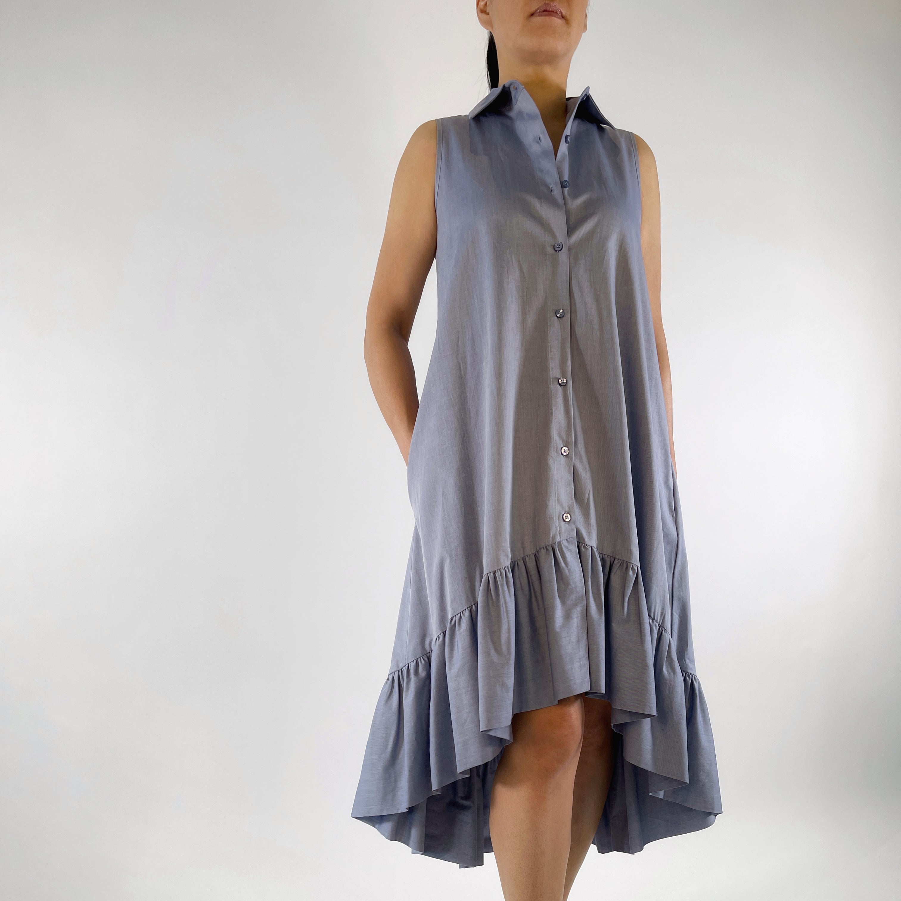 Float Hem Dress | PERIPHERY