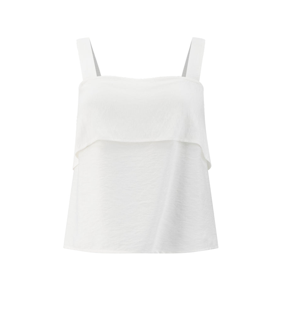 Rhapsody Camisole in Cloud White - PERIPHERY