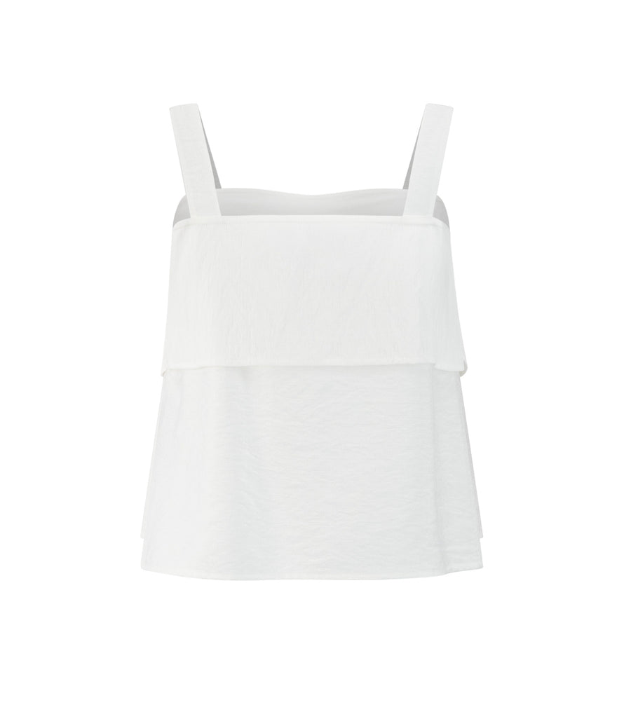 Rhapsody Camisole in Cloud White - PERIPHERY